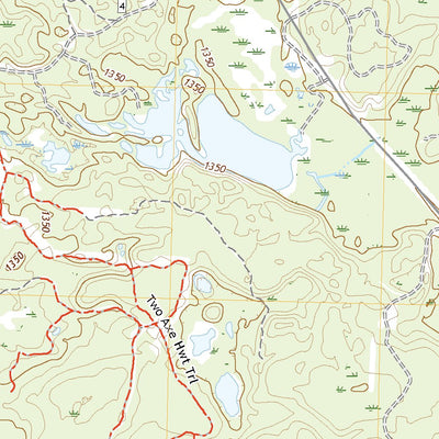 United States Geological Survey Barker Lake, WI (2022, 24000-Scale) digital map