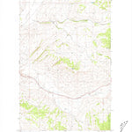 United States Geological Survey Barker Mountain, WA (1981, 24000-Scale) digital map