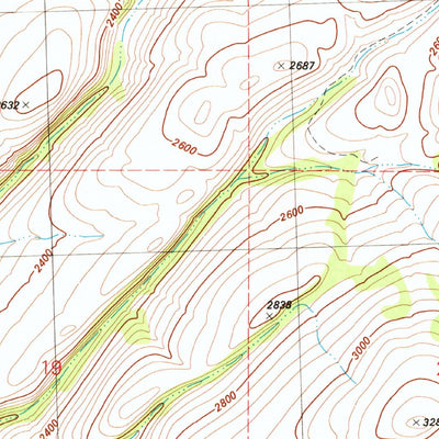United States Geological Survey Barker Mountain, WA (1981, 24000-Scale) digital map