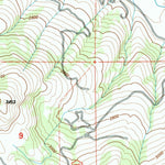 United States Geological Survey Barker Mountain, WA (2001, 24000-Scale) digital map