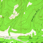 United States Geological Survey Barker, MT (1961, 24000-Scale) digital map