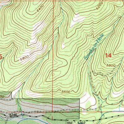 Barker, MT (1995, 24000-Scale) Map by United States Geological Survey ...