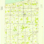 United States Geological Survey Barker, NY (1949, 24000-Scale) digital map