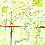 United States Geological Survey Barker, NY (1949, 24000-Scale) digital map