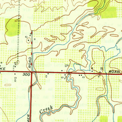 United States Geological Survey Barker, NY (1949, 24000-Scale) digital map