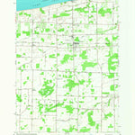 United States Geological Survey Barker, NY (1965, 24000-Scale) digital map