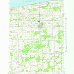 United States Geological Survey Barker, NY (1980, 25000-Scale) digital map