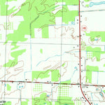 United States Geological Survey Barker, NY (1980, 25000-Scale) digital map