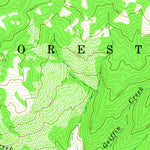United States Geological Survey Barker Reservoir, UT (1964, 24000-Scale) digital map