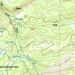 United States Geological Survey Barker Reservoir, UT (2002, 24000-Scale) digital map