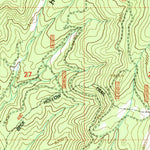 United States Geological Survey Barker Reservoir, UT (2002, 24000-Scale) digital map