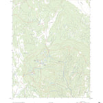 United States Geological Survey Barker Reservoir, UT (2023, 24000-Scale) digital map
