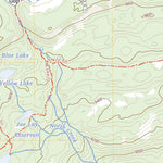 United States Geological Survey Barker Reservoir, UT (2023, 24000-Scale) digital map