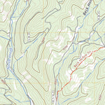 United States Geological Survey Barker Reservoir, UT (2023, 24000-Scale) digital map
