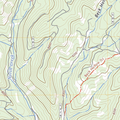 United States Geological Survey Barker Reservoir, UT (2023, 24000-Scale) digital map