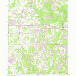 United States Geological Survey Barkeyville, PA (1963, 24000-Scale) digital map