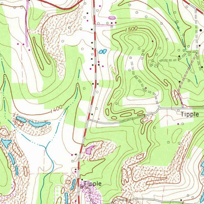 United States Geological Survey Barkeyville, PA (1963, 24000-Scale) digital map