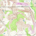 United States Geological Survey Barkeyville, PA (1963, 24000-Scale) digital map