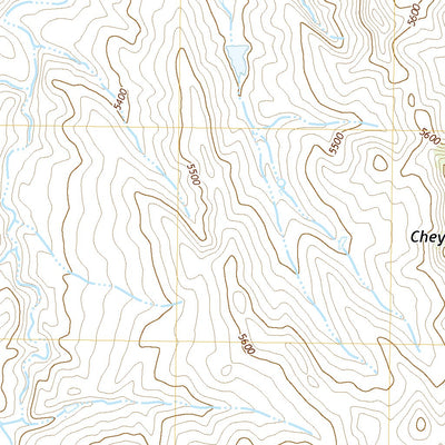 United States Geological Survey Barking Dog Spring, CO (2022, 24000-Scale) digital map