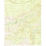 United States Geological Survey Barkley Mountain, CA (1991, 24000-Scale) digital map