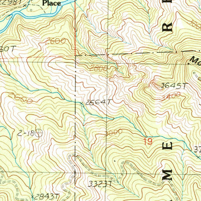 United States Geological Survey Barkley Mountain, CA (1991, 24000-Scale) digital map