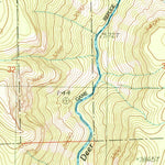 United States Geological Survey Barkley Mountain, CA (1991, 24000-Scale) digital map