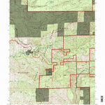 United States Geological Survey Barkley Mountain, CA (1995, 24000-Scale) digital map