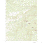 United States Geological Survey Barkley Mountain, CA (2022, 24000-Scale) digital map