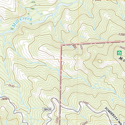 United States Geological Survey Barkley Mountain, CA (2022, 24000-Scale) digital map