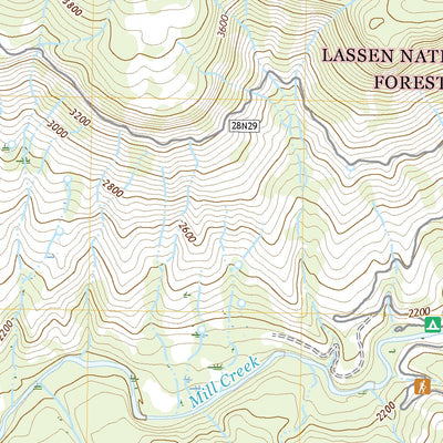 United States Geological Survey Barkley Mountain, CA (2022, 24000-Scale) digital map