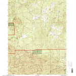 United States Geological Survey Barklow Mountain, OR (1996, 24000-Scale) digital map