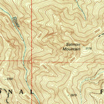 United States Geological Survey Barklow Mountain, OR (1996, 24000-Scale) digital map