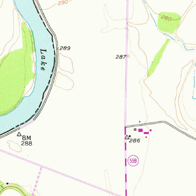 United States Geological Survey Barkman, TX-AR (1950, 24000-Scale) digital map