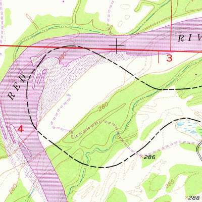 United States Geological Survey Barkman, TX-AR (1950, 24000-Scale) digital map