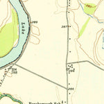 United States Geological Survey Barkman, TX-AR (1951, 24000-Scale) digital map