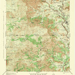 United States Geological Survey Barksdale, TX (1944, 62500-Scale) digital map