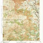 United States Geological Survey Barksdale, TX (1975, 62500-Scale) digital map