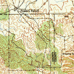 United States Geological Survey Barksdale, TX (1975, 62500-Scale) digital map