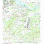 United States Geological Survey Barling, AR (1987, 24000-Scale) digital map