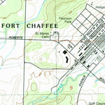 United States Geological Survey Barling, AR (1987, 24000-Scale) digital map