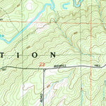 United States Geological Survey Barling, AR (1987, 24000-Scale) digital map