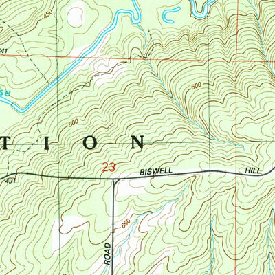 United States Geological Survey Barling, AR (1987, 24000-Scale) digital map