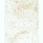 United States Geological Survey Barlow Gap, WY (1959, 24000-Scale) digital map