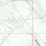 United States Geological Survey Barlow Gap, WY (1959, 24000-Scale) digital map