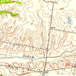 United States Geological Survey Barlow, KY-IL (1954, 24000-Scale) digital map