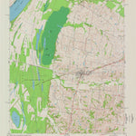 United States Geological Survey Barlow, KY-IL (1977, 24000-Scale) digital map