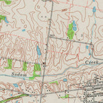 United States Geological Survey Barlow, KY-IL (1977, 24000-Scale) digital map