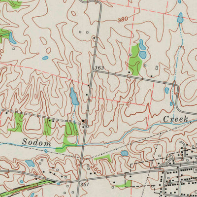 United States Geological Survey Barlow, KY-IL (1977, 24000-Scale) digital map