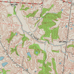 United States Geological Survey Barlow, KY-IL (1977, 24000-Scale) digital map