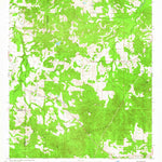 United States Geological Survey Barlow, MS (1963, 24000-Scale) digital map